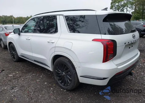 2025 Hyundai Palisade Calligraphy Night Edition from USA, damaged, VIN KM8R7DGE3SU883997